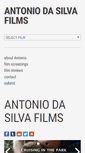Mobile Screenshot of antoniodasilvafilms.com