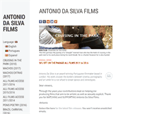 Tablet Screenshot of antoniodasilvafilms.com